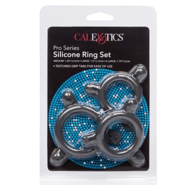 Pierścień-PRO SERIES SILICONE RING SET